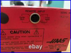 Haas HRT-160 4th Axis CNC Rotary Table 8 Chuck with Servo Controller, 17-Pin