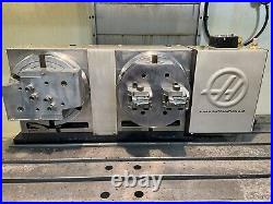 Haas HRT 210-2 4th Axis Rotary Table, New in 2007