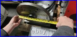 Haas HRT-310 4th-Axis Rotary Table (Brushed Type) with 5th Axis Trunnion Fixture