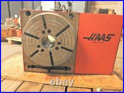 Haas HRT-310 Rotary Indexer with Tailstock and Servo Control