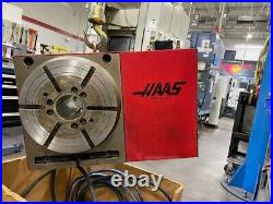 Haas HRT-310 (circa 1999), 17 Pin, Brush Rotary, 4th Axis