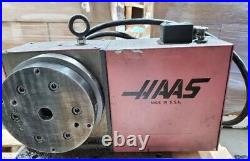 Haas HRT-A6 Brushed 17 Pin Rotary Table Indexer 4th Axis MARTIN TRUNNION 9/23