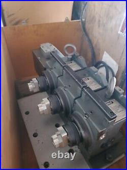 Haas Ha5c3 3 Head Rotaries And Tailstocks In Excellent Condition S/n 701877