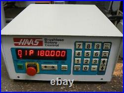 Haas Ha5c Brushless Rotary Indexer + Pneumatic Air Collet Closer & Controller