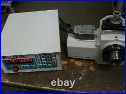 Haas Ha5c Brushless Rotary Indexer + Pneumatic Air Collet Closer & Controller