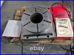 Haas Hrt450 4th-axis Rotary Table With Controller