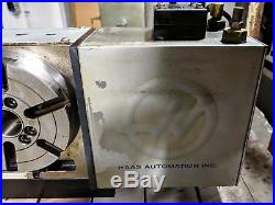 Haas Rotary Indexer Table 4th Axis SHRT-160-2H HRT 2 Two Head Table