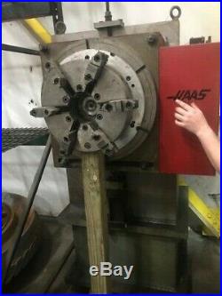 Haas Rotary Table 15 6 Jaw With Servo Control