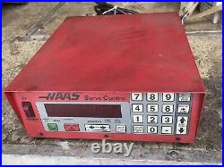 Haas SC01M Servo Controller, 4th Axis (Rotary), 17 Pin Connector, Single Axis Haas SC01M Servo Controller, 4th Axis (Rotary), 17 Pin Connector, Single Axis