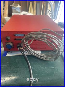 Haas SC01M Servo Controller, 4th Axis (Rotary), 17 Pin, Remote Input Cable Haas SC01M Servo Controller, 4th Axis (Rotary), 17 Pin, Remote Input Cable