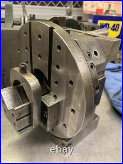 Harig Grind All No. 2 #2 Rotary Grinding Table Spin Indexer Indexing Fixture