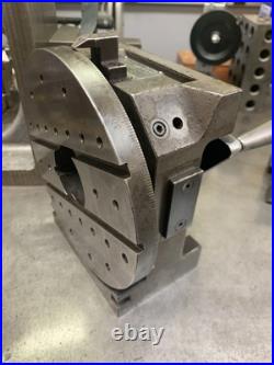 Harig Grind All No. 2 #2 Rotary Grinding Table Spin Indexer Indexing Fixture