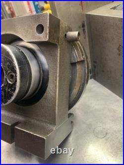 Harig Grind All No. 2 #2 Rotary Grinding Table Spin Indexer Indexing Fixture