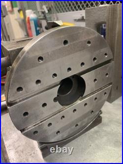 Harig Grind All No. 2 #2 Rotary Grinding Table Spin Indexer Indexing Fixture