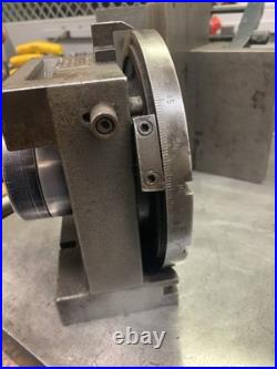 Harig Grind All No. 2 #2 Rotary Grinding Table Spin Indexer Indexing Fixture