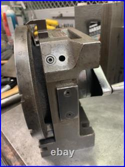 Harig Grind All No. 2 #2 Rotary Grinding Table Spin Indexer Indexing Fixture