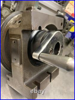 Harig Grind All No. 2 #2 Rotary Grinding Table Spin Indexer Indexing Fixture