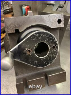 Harig Grind All No. 2 #2 Rotary Grinding Table Spin Indexer Indexing Fixture