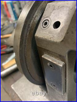 Harig Grind All No. 2 #2 Rotary Grinding Table Spin Indexer Indexing Fixture