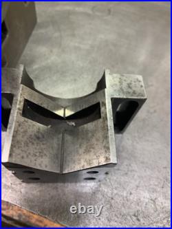 Harig Grind All No. 2 #2 Rotary Grinding Table Spin Indexer Indexing Fixture