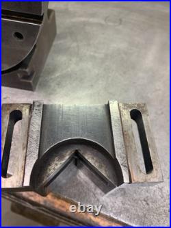 Harig Grind All No. 2 #2 Rotary Grinding Table Spin Indexer Indexing Fixture