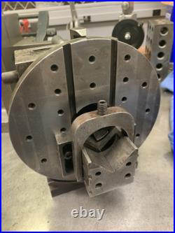 Harig Grind All No. 2 #2 Rotary Grinding Table Spin Indexer Indexing Fixture