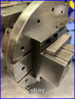 Harig Grind All No. 2 #2 Rotary Grinding Table Spin Indexer Indexing Fixture