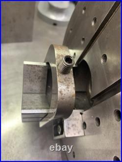 Harig Grind All No. 2 #2 Rotary Grinding Table Spin Indexer Indexing Fixture