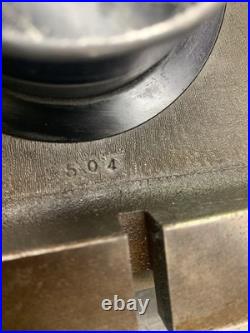 Harig Grind All No. 2 #2 Rotary Grinding Table Spin Indexer Indexing Fixture