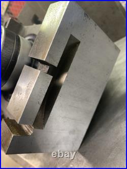 Harig Grind All No. 2 #2 Rotary Grinding Table Spin Indexer Indexing Fixture
