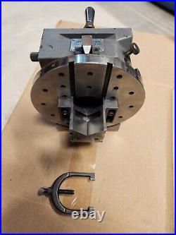 Harig Grind All No 2 Spin Indexer V Block Fixture 4.000 Center Height
