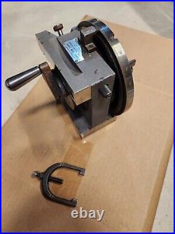 Harig Grind All No 2 Spin Indexer V Block Fixture 4.000 Center Height