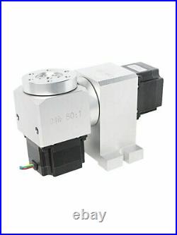 Harmonic Drive Reducer CNC 4th 5th A B Rotary Axis Speed Reducing Ratio 501