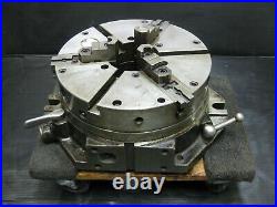 Hartford Cushman Special Super Spacer 12 Rotary Table Vertical & Horizontal