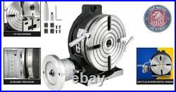 High-Precision 360-Degree Rotary Table for Vertical and Horizontal Machining