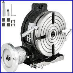 High-Precision 360-Degree Rotary Table for Vertical and Horizontal Machining