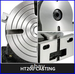 High-Precision 360-Degree Rotary Table for Vertical and Horizontal Machining