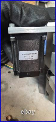 High Precision CNC Rotary Table with Stepper Motor High Precision CNC Rotary Table with Stepper Motor