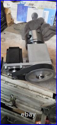 High Precision CNC Rotary Table with Stepper Motor High Precision CNC Rotary Table with Stepper Motor