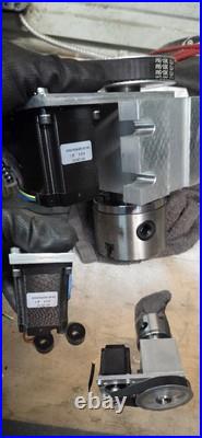 High Precision CNC Rotary Table with Stepper Motor High Precision CNC Rotary Table with Stepper Motor