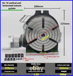 High Precision Vertical Horizontal Indexing Disc Milling Machine Rotary Table High Precision Vertical Horizontal Indexing Disc Milling Machine Rotary Table