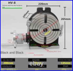 High Precision Vertical and Horizontal Indexing Milling Machine Rotary Table High Precision Vertical and Horizontal Indexing Milling Machine Rotary Table