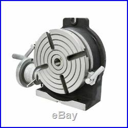 Horizontal And Vertical Rotary Table 10 Inch With 9.84 Inch Table Diameter