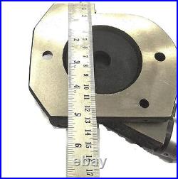 Horizontal Vertical 4 Inch II 100 mm MT2 Center Bore Tilting Rotary Milling