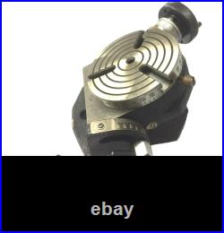 Horizontal Vertical 4 Inch II 100 mm Rotary Milling Indexing Table with M6 Horizontal Vertical 4 Inch II 100 mm Rotary Milling Indexing Table with M6