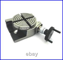 Horizontal Vertical 4 Inch II 100 mm Rotary Milling Tables Horizontal Vertical 4 Inch II 100 mm Rotary Milling Tables