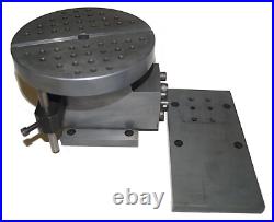 Horizontal Vertical 6-1/2 Rotary Table, Spin Index Whirley Gig Grinding Fixture