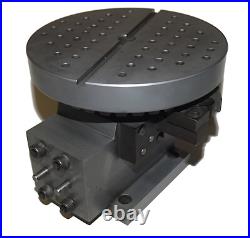 Horizontal Vertical 6-1/2 Rotary Table, Spin Index Whirley Gig Grinding Fixture