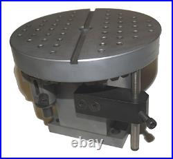 Horizontal Vertical 6-1/2 Rotary Table, Spin Index Whirley Gig Grinding Fixture
