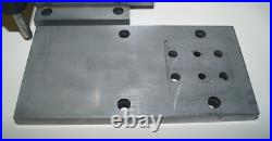 Horizontal Vertical 6-1/2 Rotary Table, Spin Index Whirley Gig Grinding Fixture